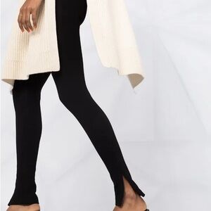 Toteme Zip Leggings